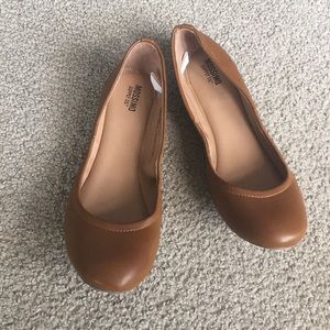 Mossimo Cognac Flats